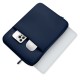 Tech-Protect Neoprene Laptop Case 15-16" - Navy Blue
