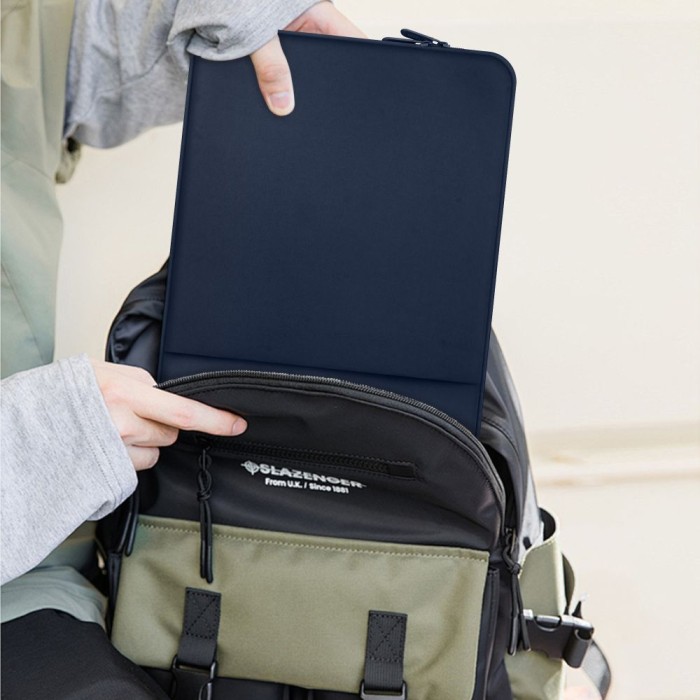 Tech-Protect Neoprene Laptop Case 15-16" - Navy Blue