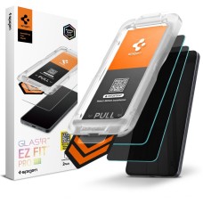 Spigen Glas.tR EZ Fit Pro HD Privacy 2-Pack Tempered Glass for Samsung Galaxy S26 Privacy