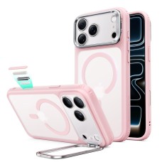 ESR Classic Hybrid Kickstand MagSafe Case for iPhone 18 Pro Max / 17 Pro Max - pink