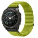 Tech-Protect NylonLoop Band for Garmin Fenix 5 / 6 / 6 Pro / 7 / 8 / 8 Pro / 9 / 9 Pro (47 mm) - lime