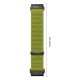 Tech-Protect NylonLoop Band for Garmin Fenix 5 / 6 / 6 Pro / 7 / 8 / 8 Pro / 9 / 9 Pro (47 mm) - lime