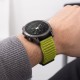 Tech-Protect NylonLoop Band for Garmin Fenix 5 / 6 / 6 Pro / 7 / 8 / 8 Pro / 9 / 9 Pro (47 mm) - lime