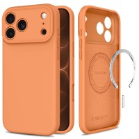 Tech-Protect Silicone MagSafe Case for iPhone 18 Pro Max / 17 Pro Max - orange