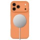 Tech-Protect Silicone MagSafe Case for iPhone 18 Pro Max / 17 Pro Max - orange