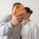 Tech-Protect Silicone MagSafe Case for iPhone 18 Pro Max / 17 Pro Max - orange