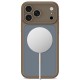 Tech-Protect MagPeak MagSafe CC Case for iPhone 18 Pro / 17 Pro - matte beige