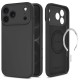 Tech-Protect Silicone MagSafe Case for iPhone 18 Pro / 17 Pro - black