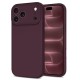 Tech-Protect Silicone MagSafe Case for iPhone 18 Pro / 17 Pro - Burgundy