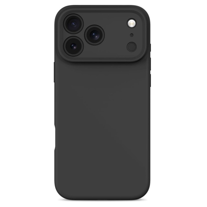 Tech-Protect Silicone MagSafe Case for iPhone 18 Pro / 17 Pro - black