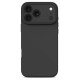 Tech-Protect Silicone MagSafe Case for iPhone 18 Pro / 17 Pro - black