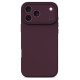 Tech-Protect Silicone MagSafe Case for iPhone 18 Pro / 17 Pro - burgundy