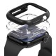 Ringke Slim Clear &amp; Matte Black 2-Pack Case for Apple Watch 12 (42 mm)