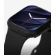 Ringke Slim Clear &amp; Matte Black 2-Pack Case for Apple Watch 12 (42 mm)