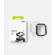 Ringke Slim Clear &amp; Matte Black 2-Pack Case for Apple Watch 12 (42 mm)