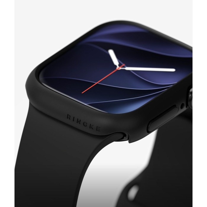 Ringke Slim Clear &amp; Matte Black 2-Pack Case for Apple Watch 12 (46 mm)