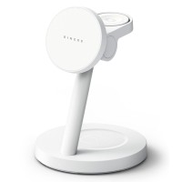 Ringke 3in1 Magnetic MagSafe 25W QI2.2 Wireless Charger - white