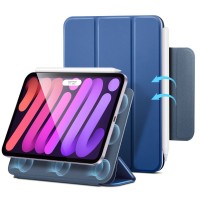 ESR Rebound Magnetic case for iPad Mini 8 8.3" - navy blue