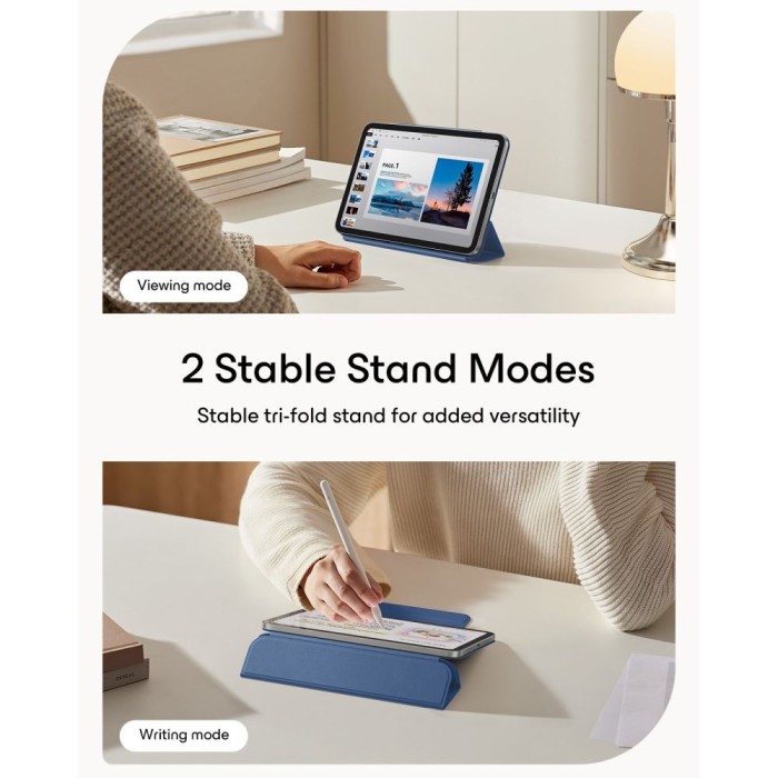 ESR Rebound Magnetic case for iPad Mini 8 8.3" - navy blue