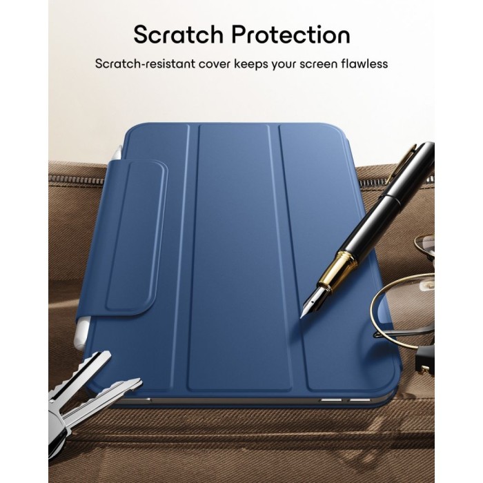 ESR Rebound Magnetic case for iPad Mini 8 8.3" - navy blue