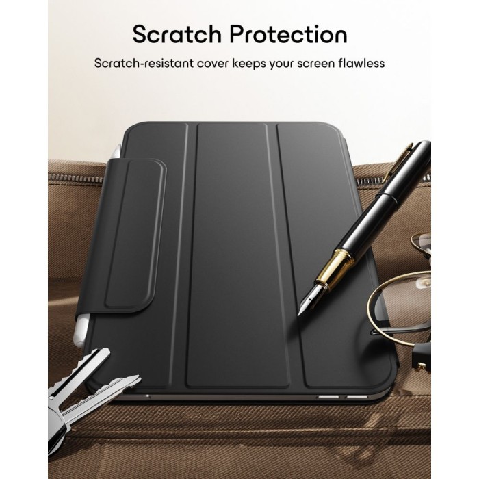 ESR Rebound Magnetic Case for iPad Mini 8 8.3" - black