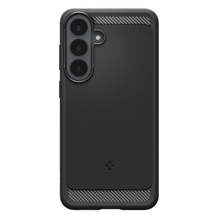 Spigen Rugged Armor Case for Samsung Galaxy S26 FE / S25 FE - Matte Black