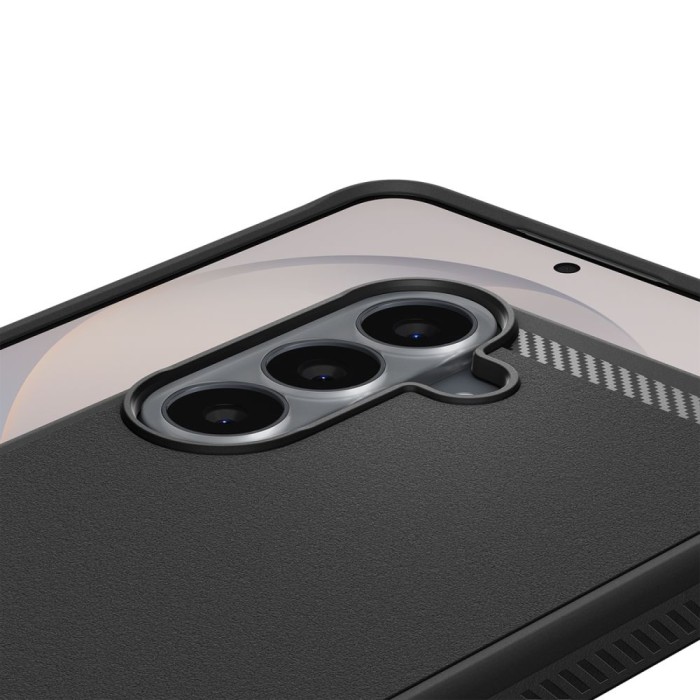 Spigen Rugged Armor Case for Samsung Galaxy S26 FE / S25 FE - Matte Black