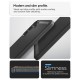 Spigen Rugged Armor Case for Samsung Galaxy S26 FE / S25 FE - Matte Black