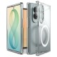 Ringke Fusion Magnetic Magsafe Case for Samsung Galaxy Z Fold 8 - clear