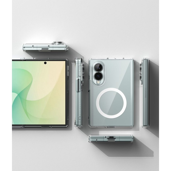 Ringke Fusion Magnetic Magsafe Case for Samsung Galaxy Z Fold 8 - clear