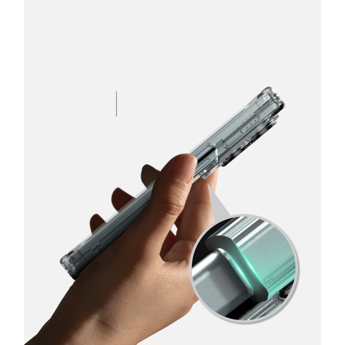 Ringke Fusion Magnetic Magsafe Case for Samsung Galaxy Z Fold 8 - clear