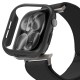 Spigen Thin Fit case + Spigen Lite Fit Ultra band set for Apple Watch (46 mm) - black