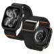 Spigen Thin Fit case + Spigen Lite Fit Ultra band set for Apple Watch (46 mm) - black