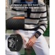 Spigen Thin Fit case + Spigen Lite Fit Ultra band set for Apple Watch (46 mm) - black