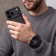 Tech-Protect NylonLoop Band for Garmin Fenix 5 / 6 / 6 Pro / 7 / 8 / 8 Pro / 9 / 9 Pro (47mm) - navy blue