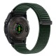 Tech-Protect NylonLoop Band for Garmin Fenix 5 / 6 / 6 Pro / 7 / 8 / 8 Pro / 9 / 9 Pro (47mm) - green