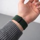 Tech-Protect NylonLoop Band for Garmin Fenix 5 / 6 / 6 Pro / 7 / 8 / 8 Pro / 9 / 9 Pro (47mm) - green