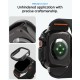 Spigen Thin Fit case + Spigen Lite Fit Ultra band set for Apple Watch Ultra (49 mm) - matte black