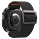 Spigen Thin Fit case + Spigen Lite Fit Ultra band set for Apple Watch Ultra (49 mm) - matte black
