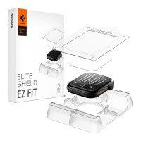 Spigen Elite Shield EZ Fit 2-Pack Hydrogel Film for Apple Watch 12 (42 mm)
