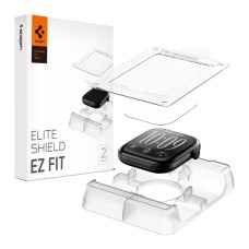 Spigen Elite Shield EZ Fit 2-Pack Hydrogel Film for Apple Watch 12 (42 mm)