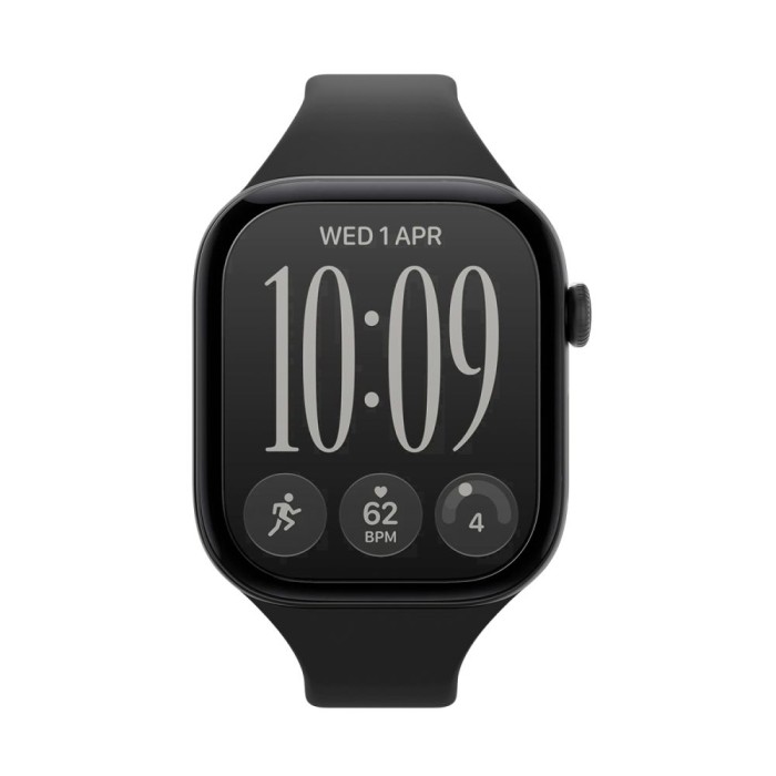 Spigen Elite Shield EZ Fit 2-Pack Hydrogel Film for Apple Watch 12 (42 mm)