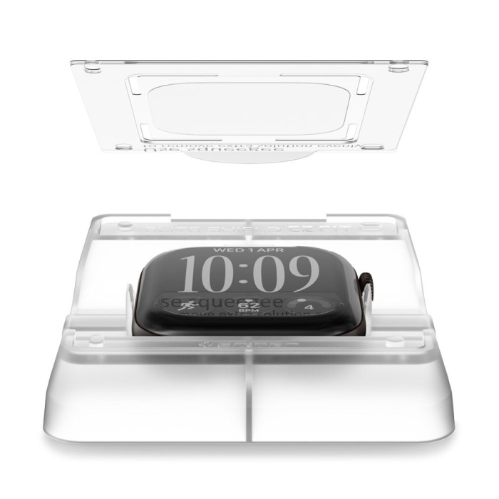 Spigen Elite Shield EZ Fit 2-Pack Hydrogel Film for Apple Watch 12 (42 mm)