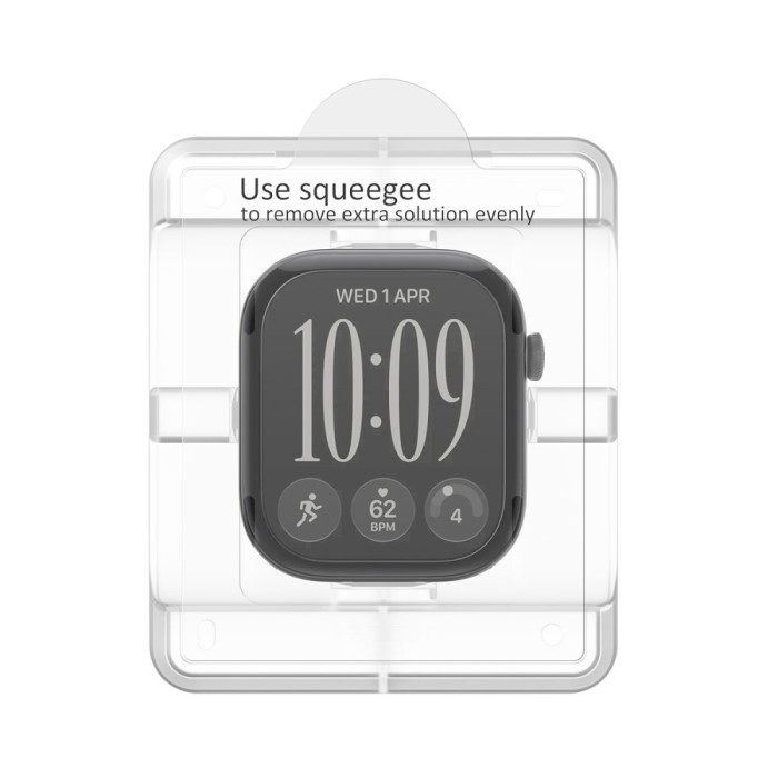 Spigen Elite Shield EZ Fit 2-Pack Hydrogel Film for Apple Watch 12 (42 mm)