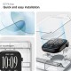 Spigen Elite Shield EZ Fit 2-Pack Hydrogel Film for Apple Watch 12 (42 mm)