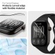 Spigen Elite Shield EZ Fit 2-Pack Hydrogel Film for Apple Watch 12 (42 mm)