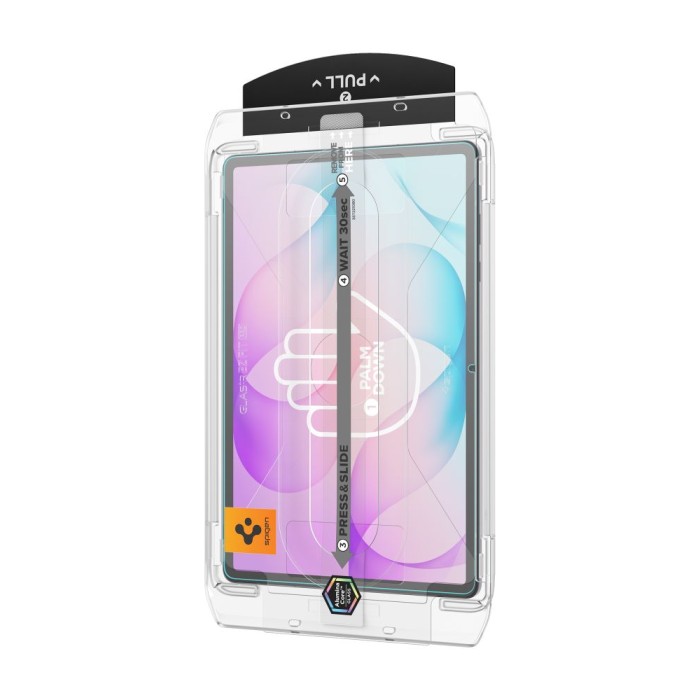 Spigen Glas.tR EZ Fit Pro HD Tempered Glass for Samsung Galaxy Tab S12+ 12.6"