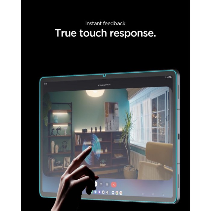 Spigen Glas.tR EZ Fit Pro HD Tempered Glass for Samsung Galaxy Tab S12+ 12.6"