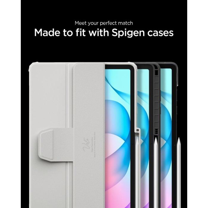 Spigen Glas.tR EZ Fit Pro HD Tempered Glass for Samsung Galaxy Tab S12+ 12.6"