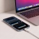 Tech-Protect Ultraboost Lite USB-C / USB-C 60W / 3A 50 cm Cable - White